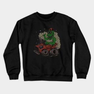 MONSTER TRUCK Crewneck Sweatshirt